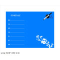 Megnetic Memo Tempered Glass White Board